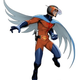 Illustration for article titled Final Two Characters Revealed for Tatsunoko vs. Capcom